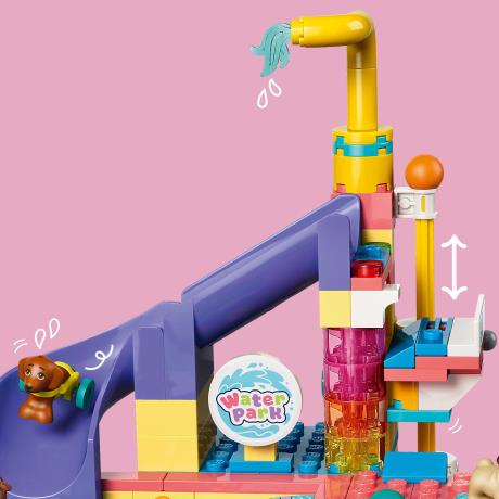 Конструктор LEGO® Friends Веселий день в аквапарку Набір конструктора, 278 деталі (42676) - фото 3