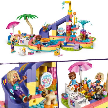 Конструктор LEGO® Friends Веселий день в аквапарку Набір конструктора, 278 деталі (42676) - фото 11