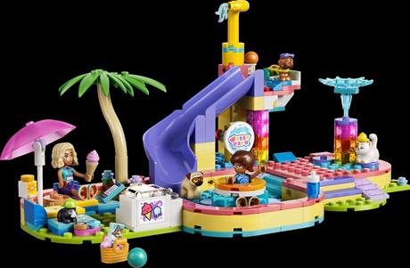 Конструктор LEGO® Friends Веселий день в аквапарку Набір конструктора, 278 деталі (42676) - фото 12