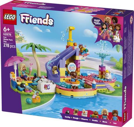 Конструктор LEGO® Friends Веселий день в аквапарку Набір конструктора, 278 деталі (42676) - фото 15