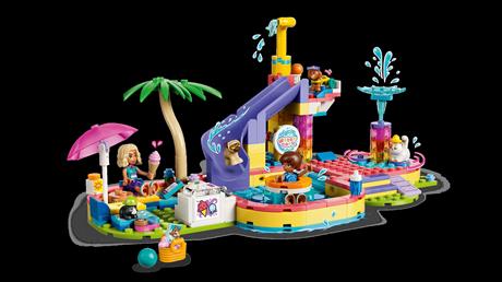 Конструктор LEGO® Friends Веселий день в аквапарку Набір конструктора, 278 деталі (42676) - фото 17