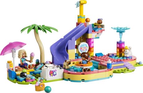 Конструктор LEGO® Friends Веселий день в аквапарку Набір конструктора, 278 деталі (42676) - фото 20