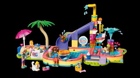 Конструктор LEGO® Friends Веселий день в аквапарку Набір конструктора, 278 деталі (42676) - фото 18