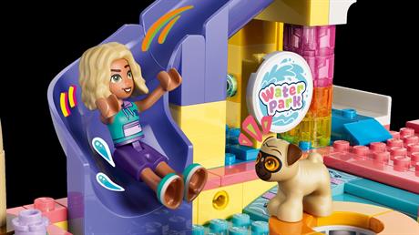 Конструктор LEGO® Friends Веселий день в аквапарку Набір конструктора, 278 деталі (42676) - фото 19