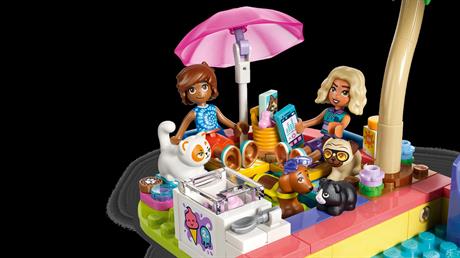 Конструктор LEGO® Friends Веселий день в аквапарку Набір конструктора, 278 деталі (42676) - фото 20