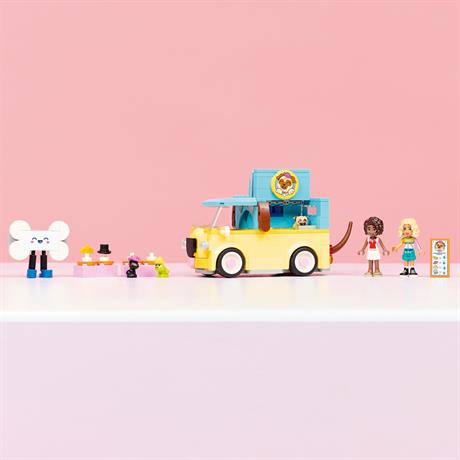Конструктор LEGO Friends Фургон с аксессуарами для любимцев 237 Подробности  ( 42678 ) - фото 2