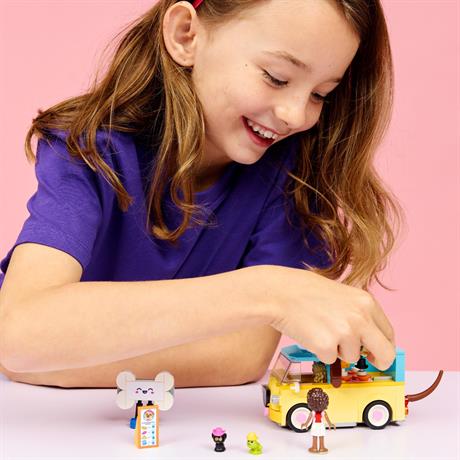 Конструктор LEGO Friends Фургон с аксессуарами для любимцев 237 Подробности  ( 42678 ) - фото 3