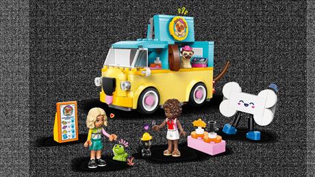 Конструктор LEGO Friends Фургон с аксессуарами для любимцев 237 Подробности  ( 42678 ) - фото 4