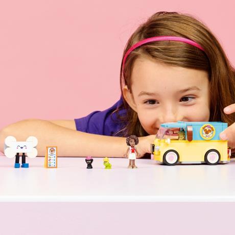 Конструктор LEGO Friends Фургон с аксессуарами для любимцев 237 Детали ( 42678 ) - фото 5