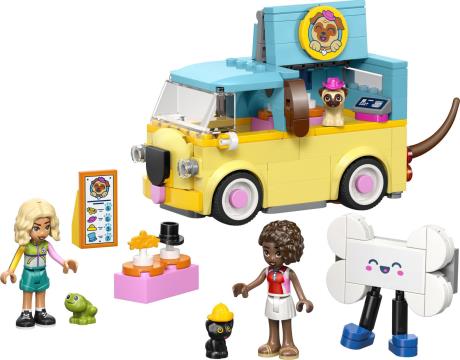 Конструктор LEGO Friends Фургон с аксессуарами для любимцев 237 Детали ( 42678 ) - фото 5