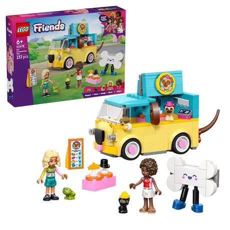 Конструктор LEGO Friends Фургон с аксессуарами для любимцев 237 Подробности  ( 42678 ) - фото 0