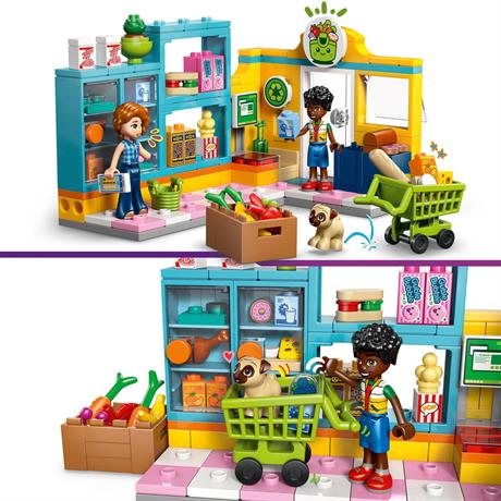 Конструктор LEGO Friends Цілодобовий магазин у Хартлейк-Сіті 176 Деталей ( 42680 ) - фото 3
