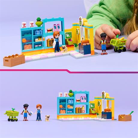 Конструктор LEGO Friends Цілодобовий магазин у Хартлейк-Сіті 176 Деталей ( 42680 ) - фото 4