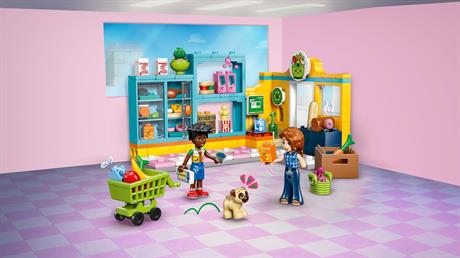 Конструктор LEGO Friends Цілодобовий магазин у Хартлейк-Сіті 176 Деталей ( 42680 ) - фото 6