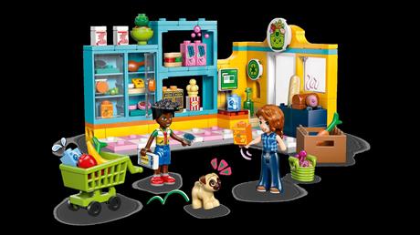 Конструктор LEGO Friends Цілодобовий магазин у Хартлейк-Сіті 176 Деталей ( 42680 ) - фото 7