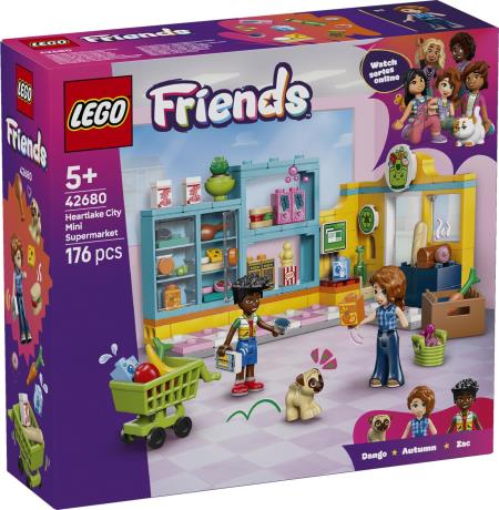 Конструктор LEGO Friends Цілодобовий магазин у Хартлейк-Сіті 176 Деталей ( 42680 ) - фото 8