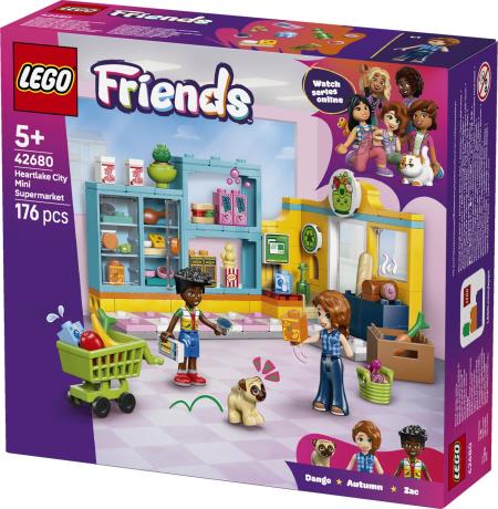 Конструктор LEGO Friends Цілодобовий магазин у Хартлейк-Сіті 176 Деталей ( 42680 ) - фото 8