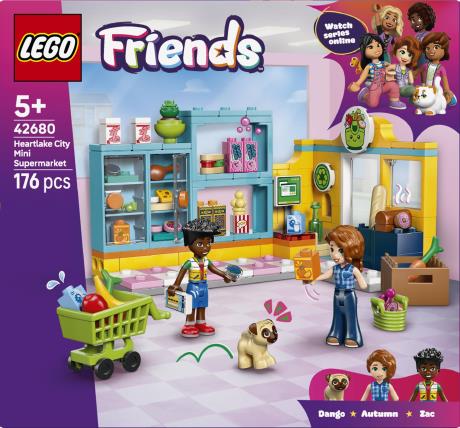 Конструктор LEGO Friends Цілодобовий магазин у Хартлейк-Сіті 176 Деталей ( 42680 ) - фото 8