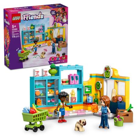 Конструктор LEGO Friends Цілодобовий магазин у Хартлейк-Сіті 176 Деталей ( 42680 ) - фото 8