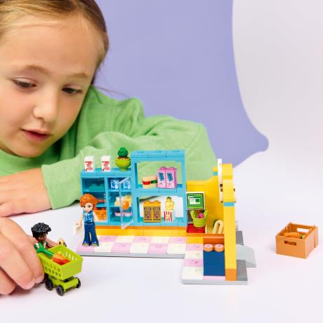 Конструктор LEGO Friends Цілодобовий магазин у Хартлейк-Сіті 176 Деталей ( 42680 ) - фото 8