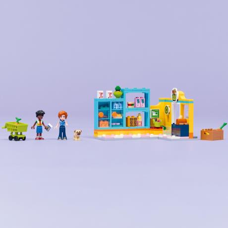 Конструктор LEGO Friends Цілодобовий магазин у Хартлейк-Сіті 176 Деталей ( 42680 ) - фото 8