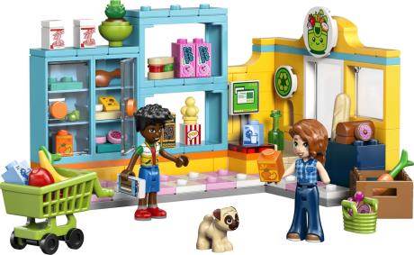 Конструктор LEGO Friends Цілодобовий магазин у Хартлейк-Сіті 176 Деталей ( 42680 ) - фото 8