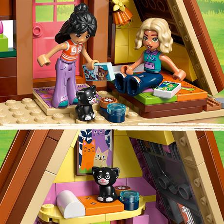 Конструктор LEGO® Friends Будиночок для кемпінгу на природі Іграшка, 295 деталей (42682) - фото 2