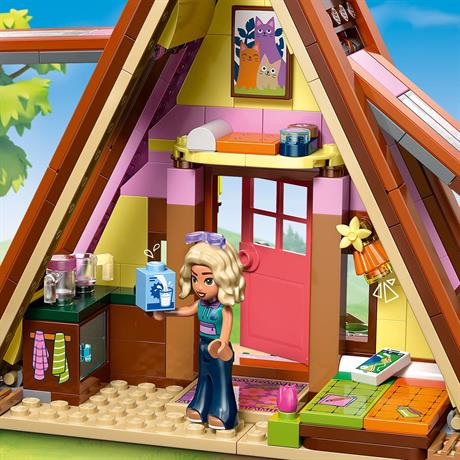 Конструктор LEGO® Friends Будиночок для кемпінгу на природі Іграшка, 295 деталей (42682) - фото 3