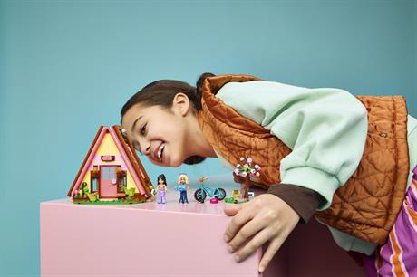 Конструктор LEGO® Friends Будиночок для кемпінгу на природі Іграшка, 295 деталей (42682) - фото 4