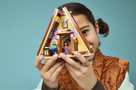 Конструктор LEGO® Friends Будиночок для кемпінгу на природі Іграшка, 295 деталей (42682) - фото 5