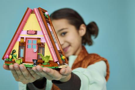 Конструктор LEGO® Friends Будиночок для кемпінгу на природі Іграшка, 295 деталей (42682) - фото 6