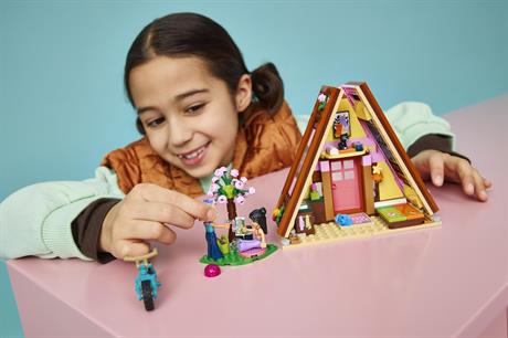 Конструктор LEGO® Friends Будиночок для кемпінгу на природі Іграшка, 295 деталей (42682) - фото 7
