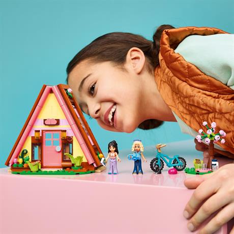 Конструктор LEGO® Friends Будиночок для кемпінгу на природі Іграшка, 295 деталей (42682) - фото 8