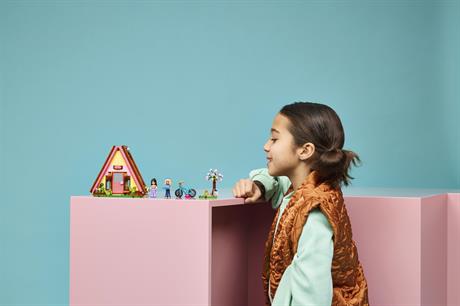 Конструктор LEGO® Friends Будиночок для кемпінгу на природі Іграшка, 295 деталей (42682) - фото 9