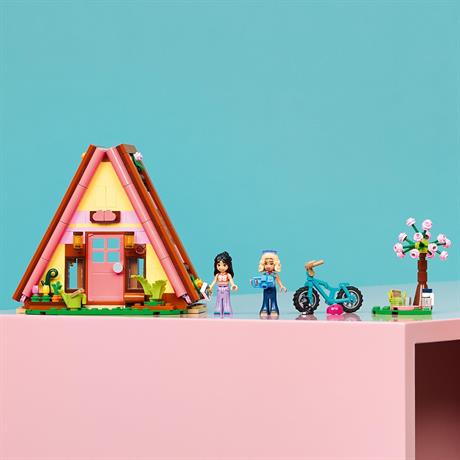 Конструктор LEGO® Friends Будиночок для кемпінгу на природі Іграшка, 295 деталей (42682) - фото 10