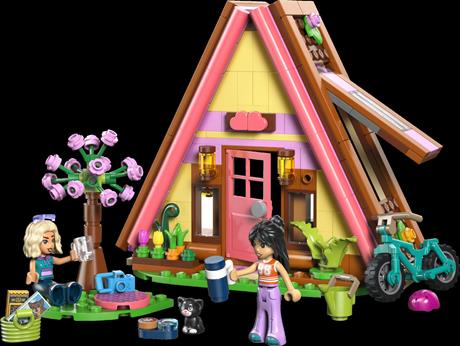 Конструктор LEGO® Friends Будиночок для кемпінгу на природі Іграшка, 295 деталей (42682) - фото 11