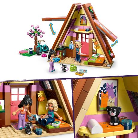 Конструктор LEGO® Friends Домик для кемпинга на природе Игрушка, 295 деталей (42682) - фото 12