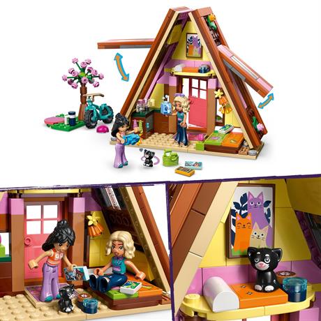 Конструктор LEGO® Friends Будиночок для кемпінгу на природі Іграшка, 295 деталей (42682) - фото 12