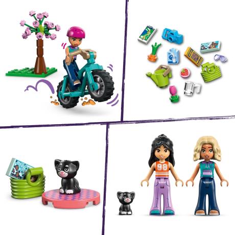 Конструктор LEGO® Friends Домик для кемпинга на природе Игрушка, 295 деталей (42682) - фото 13