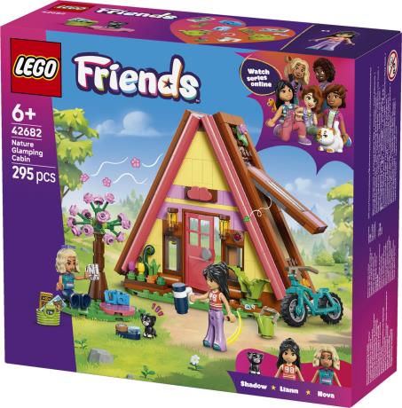 Конструктор LEGO® Friends Домик для кемпинга на природе Игрушка, 295 деталей (42682) - фото 14