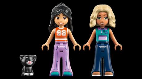 Конструктор LEGO® Friends Будиночок для кемпінгу на природі Іграшка, 295 деталей (42682) - фото 14
