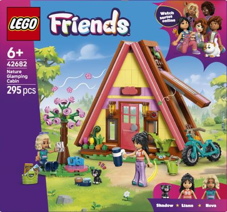 Конструктор LEGO® Friends Домик для кемпинга на природе Игрушка, 295 деталей (42682) - фото 15
