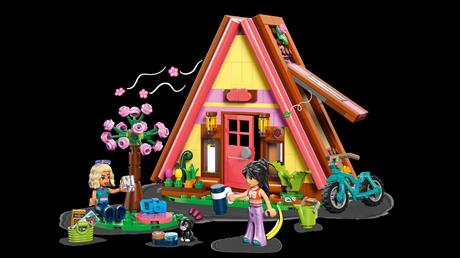 Конструктор LEGO® Friends Будиночок для кемпінгу на природі Іграшка, 295 деталей (42682) - фото 15