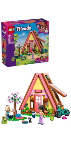 Конструктор LEGO® Friends Домик для кемпинга на природе Игрушка, 295 деталей (42682) - фото 16