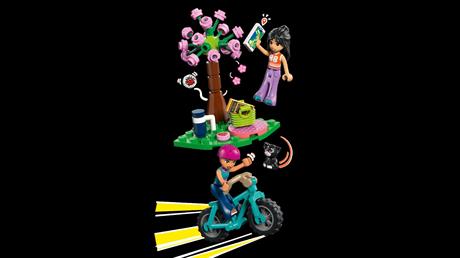 Конструктор LEGO® Friends Будиночок для кемпінгу на природі Іграшка, 295 деталей (42682) - фото 16