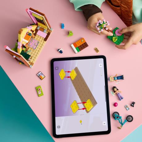 Конструктор LEGO® Friends Домик для кемпинга на природе Игрушка, 295 деталей (42682) - фото 17