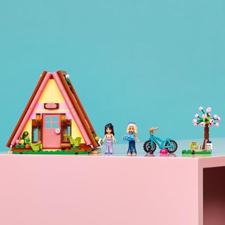 Конструктор LEGO® Friends Домик для кемпинга на природе Игрушка, 295 деталей (42682) - фото 19