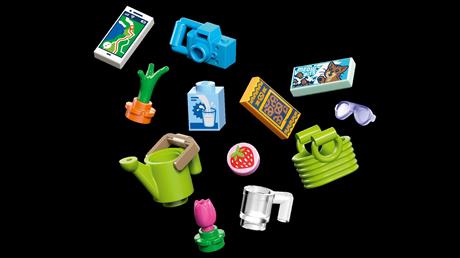 Конструктор LEGO® Friends Будиночок для кемпінгу на природі Іграшка, 295 деталей (42682) - фото 18