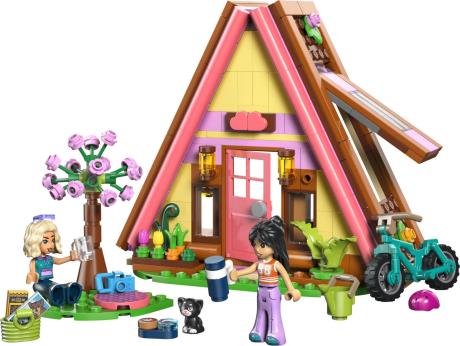 Конструктор LEGO® Friends Домик для кемпинга на природе Игрушка, 295 деталей (42682) - фото 20