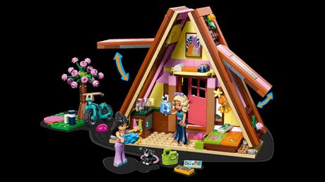 Конструктор LEGO® Friends Будиночок для кемпінгу на природі Іграшка, 295 деталей (42682) - фото 19
